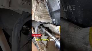 The Tool Every Mechanic Needs for Inner Tie Rods!