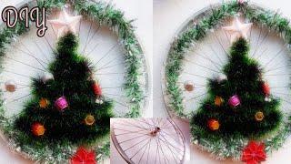 DIY Christmas Tree || How to Make Cimple Christmas Tree