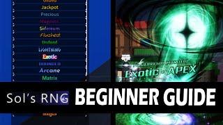 SOLS RNG BEGINNERS GUIDE (Sol's RNG)