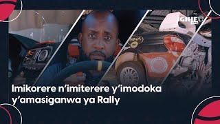 Inywa amavuta y'indege || Yubakanye ubwirinzi bukomeye || Akantu ku kandi ku modoka ikina Rally