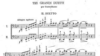 Giovanni Bottesini - Gran Duetto No.2 for 2 Double Basses