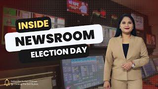 Inside Newsroom on Election Day | Gossip with Garima | Media |