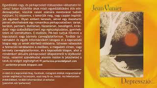 Jean Vanier - Depresszió (hangoskönyv)