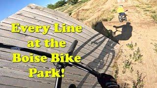 Boise Bike Park! Every run in 2024.