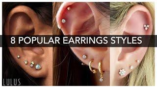 These 8 Ear Piercings Are Setting A Trend! *MUST SEE*