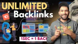 How to Create Unlimited BackLink | Backlink Kaise banaye | Backlinks SEO Strategy