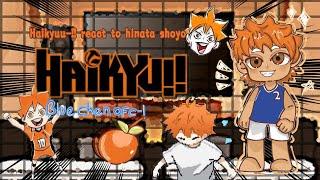 HAIKYUU-!! react to HINATA SHOYO || HINATA FUTURE // 10K SUBS SPECIAL! 