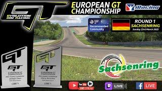 European GT Championship - Round 1 - Sachsenring