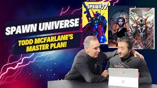 Spawn Universe: Inside Todd McFarlane's Master Plan! NYCC