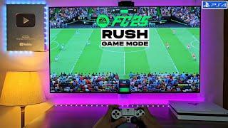 EA FC25 RUSH PS4 better than Efootball Strike Arena