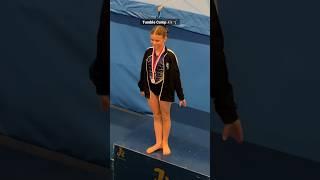 DO YOU LIKE TUMBLING?‍️#shorts #gymnastics #competition #tumbling