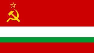 Former regional anthem of the Tajik Soviet Socialist Republic