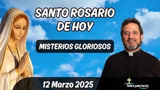 Santo rosario de hoy Miércoles 12 Marzo 2025 | Padre Pedro Justo Berrío #santorosario