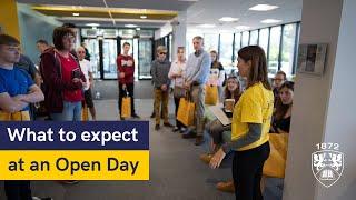 What to expect at an Aberystwyth University Open Day