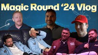 Hello Sport Vlogs: Magic Round '24