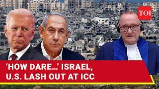 ‘What Audacity…’ Netanyahu Outraged Over ICC Arrest Warrants Alongside Hamas; U.S. Rejects…