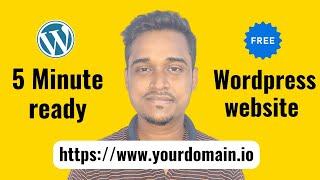 How to Create a free Website in WordPress (step by step) - free domain and hosting wordpress