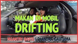 Drift Challenge with Diandra Gautama // NGANTRI BARIS