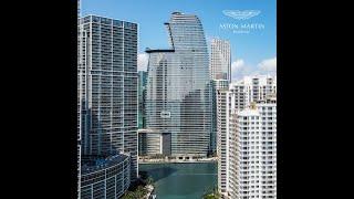 FOR SALE ASTON MARTIN RESIDENCES 300 Biscayne Blvd Way Unit 2205