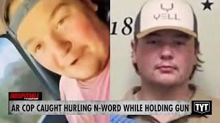 Racist Cop Shouts N-Word While Holding Gun, Regrets It