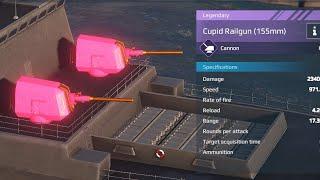 New Cupid Railgun in Modern Warships - better than monarc?