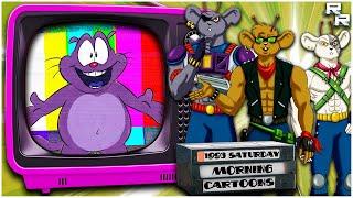 1993 SATURDAY MORNING CARTOONS | FULL Episodes with Commercials | JBuck's Retro Rewind