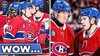 The Montreal Canadiens genuinely look DIFFERENT because of this...