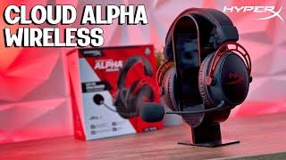 HyperX Cloud Alpha Wireless - 300h BATTERY LIFE [Review]