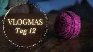 Vlogmas Day 12: Wool scraps upon wool scraps | Vlogmas 2024 mindful through December