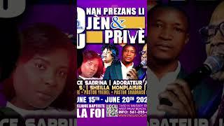 “Mirak la posib paske Jesus la”. pa rate semènn sa ….  #40jou #gospelevent #vlepavlebondyeapfèl