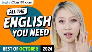 Your Monthly Dose of English - Best of October 2024