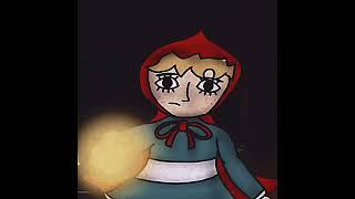 Little red riding hood (credits to foxymations) #analoghorror #littleredridinghood #edit