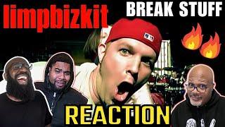 Hip Hop Guys REACT to LIMP BIZKIT BREAK STUFF and Unleash Their Inner Rockstar!