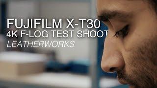 Shooting 4K video on the Fujifilm X-T30 | Cinematic F-Log footage on a budget?