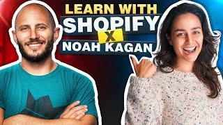 How To Launch A Million-Dollar Business In 48 Hrs | Noah Kagan Shopify Podcast Interview