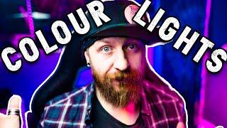 THE BEST CREATIVE RGB STREAM LIGHTING for Twitch  - Coloured background/wall floodlights