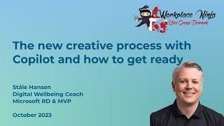 The new creative process with Copilot and how to get ready (Ståle Hansen)