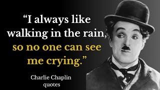 Top 30 Inspirational & Motivational Quotes by Charlie  Chaplin. Charlie  Chaplin quotes in English.