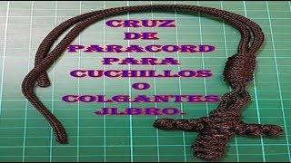 COMO SE HACE CRUZ DE PARACORD PASO A PASO JLBRO.