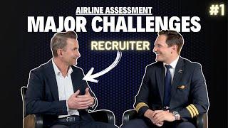 Mastering the AIRLINE SELECTION PROCESS! Interview with a RECRUITER Part 1