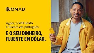 Nomad | A conta internacional sem fronteiras