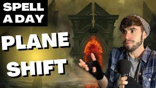 PLANE SHIFT | Hail Mary Instant Win Spell - Spell A Day D&D 5E +1