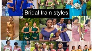 Standout Style: Maid of Honor Dresses That Steal the Show/Modern Elegance: Bridal Train Styles