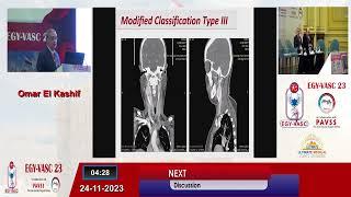 Vascular online training PAVSS 2023 Alex. Prof Omar Elkashef lecture