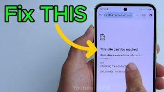 Fix This Site Can't be Reached