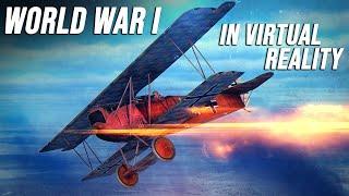 World War I Dogfights in Virtual Reality Are Insane | The Great War | Dogfight | IL-2 Great Battles