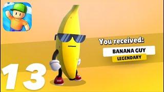 Stumble Guys Gameplay Part 13 | Banana Guy Gameplay (iOS)