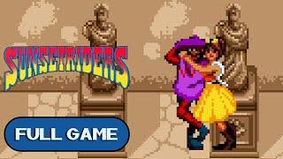 Sunset Riders GENESIS MEGA DRIVE FULL GAME Longplay Gameplay Walkthrough Playthrough VGL