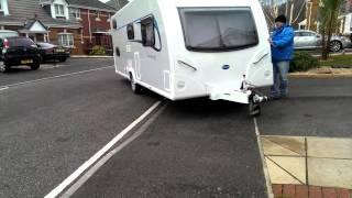 Caravan remote control motor mover