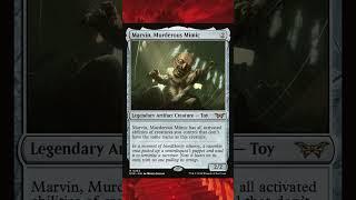 The most broken and disgusting card in Duskmourn #mtg #commanderdeck #magicthegathering #edh
